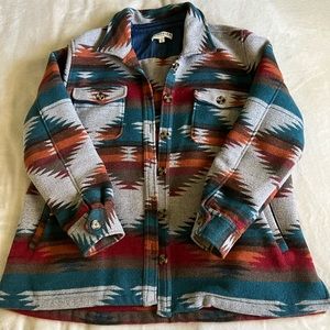 Womens idyllwind button down jacket